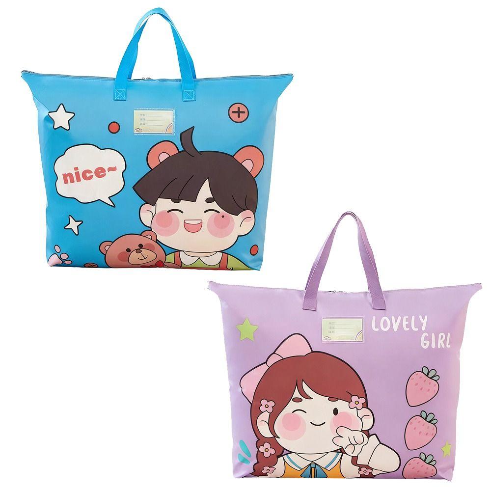 Oxford Cloth Mommy Maternity Bag Large Capacity Clothes Packing Bag  Nursery Use