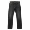 Hodo Jeans Men's Black Moderate Straight Fit Pants HPM40K06370-LY-C
