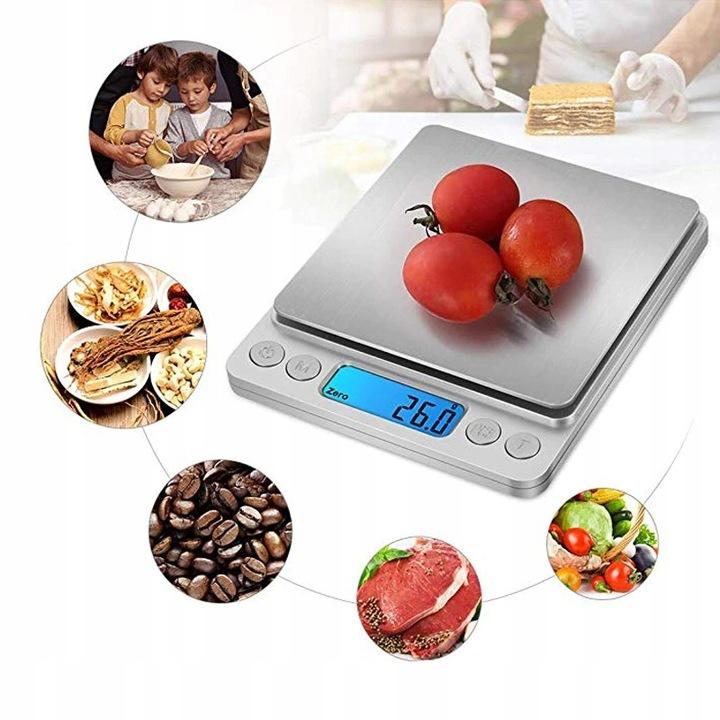 Jewelry Scale Electronic Precision Lcd Kitchen Home Use