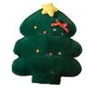 Colorful Christmas Day Decoration Pillow Plush Toy Doll Gingerbread Christmas Doll Gift