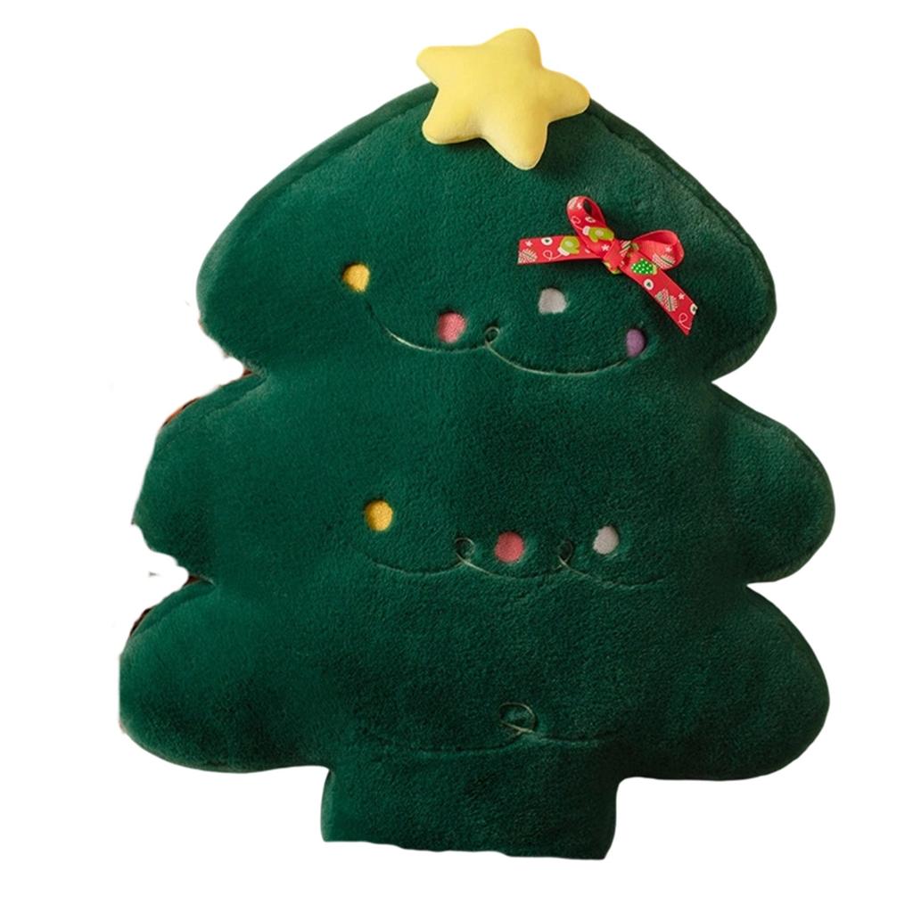 Colorful Christmas Day Decoration Pillow Plush Toy Doll Gingerbread Christmas Doll Gift