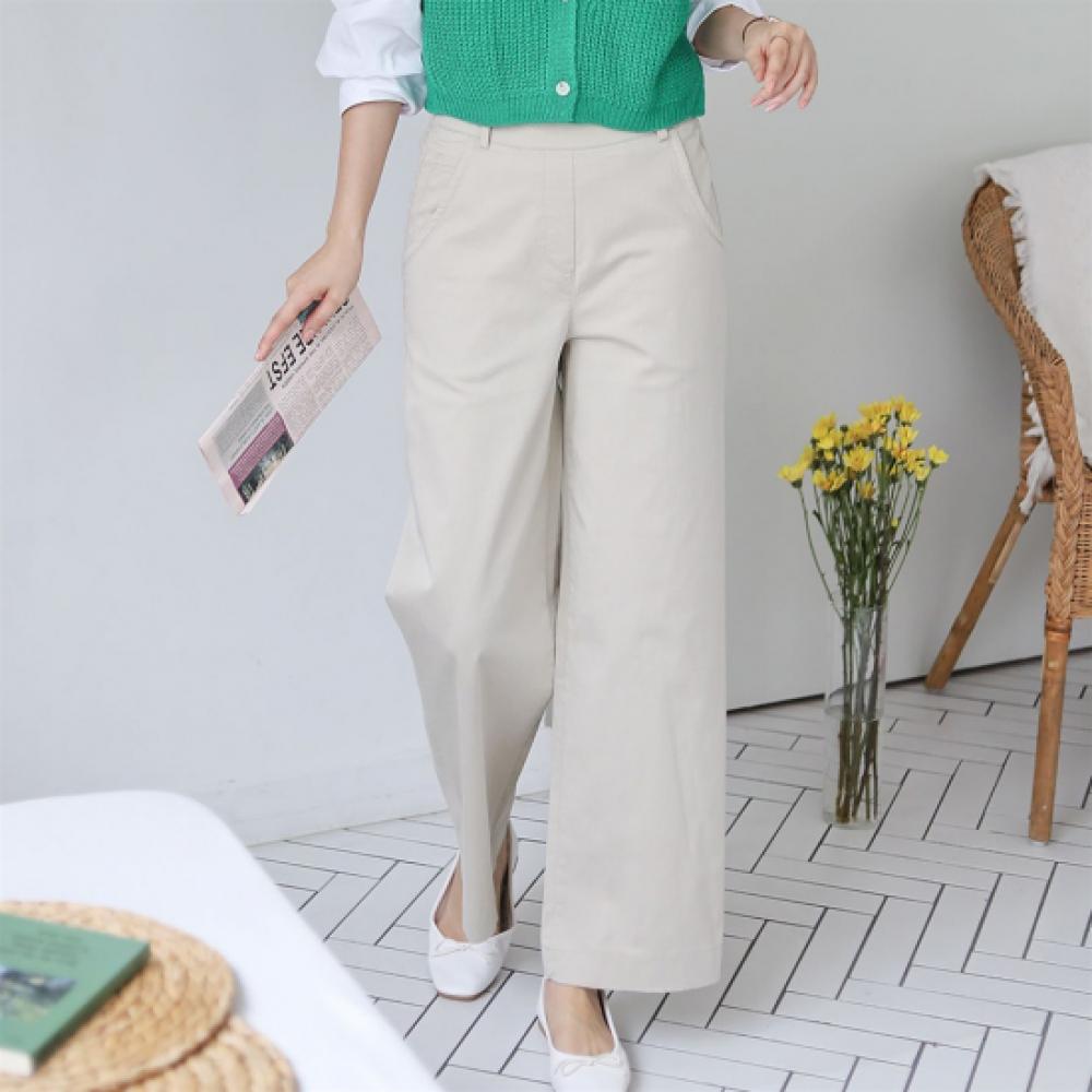 New ArrivalS Open Run Women S Stretch Wide pantS Back Banding Daily Look