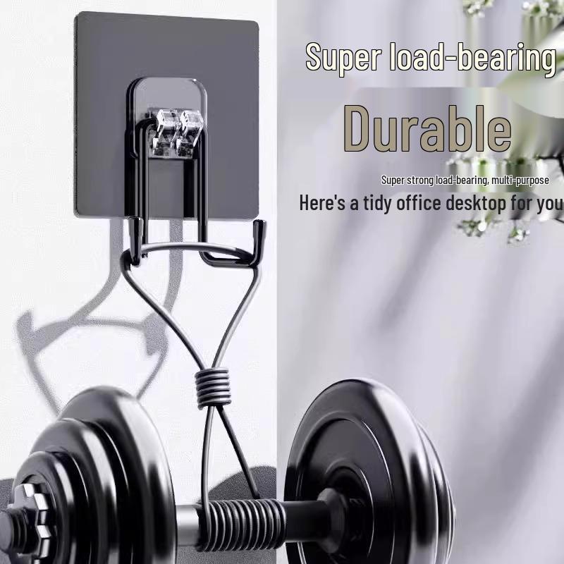 Selbstklebender Wand-Kopfhörerständer für Studentenwohnheime - Kein Bohren erforderlich