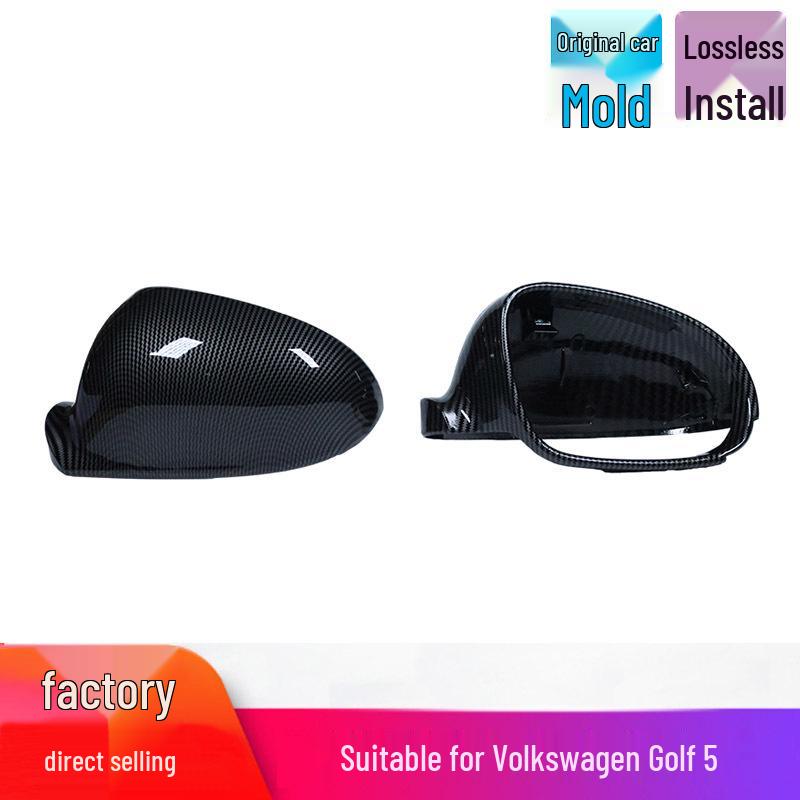 

Carbon Fiber Rearview Mirror Shell for Volkswagen Sagitar/Golf MK5