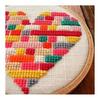 Embroidery Thread Set 150 Bundles Cross Stitch Cotton Embroidery Thread Length 8m 6 Pieces (150 Bundles)