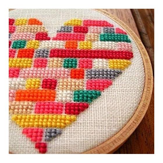 Embroidery Thread Set 150 Bundles Cross Stitch Cotton Embroidery Thread Length 8m 6 Pieces (150 Bundles)