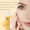 Anti Aging Eye Essence Oil Firming Brightening Reduce Wrinkle Fade Fine Lines Remove Puffiness Hydrating Smooth VC Eye Serum Oil