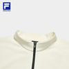 FILA Men's Fleece-Lined Half-Zip Knit Long Sleeve Top