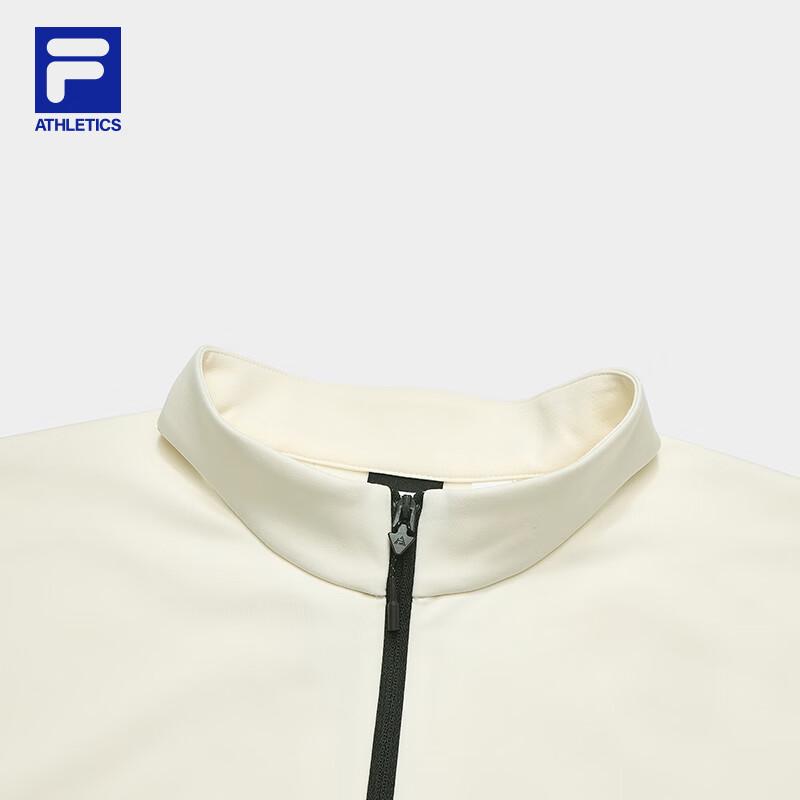 FILA Men's Fleece-Lined Half-Zip Knit Long Sleeve Top