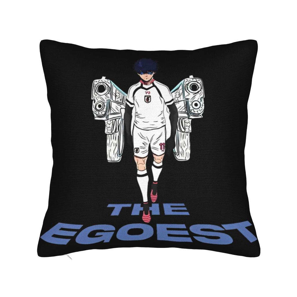 Blue Lock Bachira Yoichi Isagi Pillow Covers Cushion Cover Decorations Football Manga Throw Pillow Case Cover Sofa Multi Size