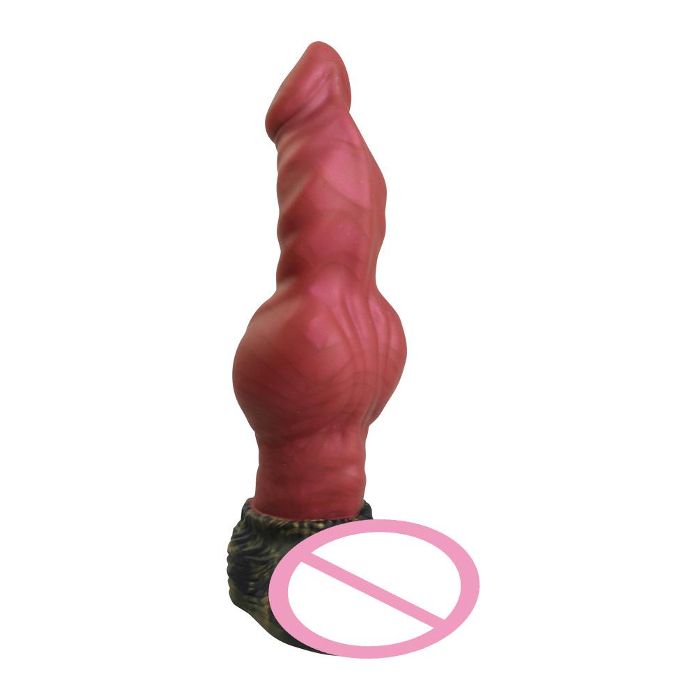 Silicone Monster Penis, Large Suction Cup Vaginal and Anal Plug Dilator, Masturbator, Unisex Adult Sexy Sex Toys, Sex Toys 18+