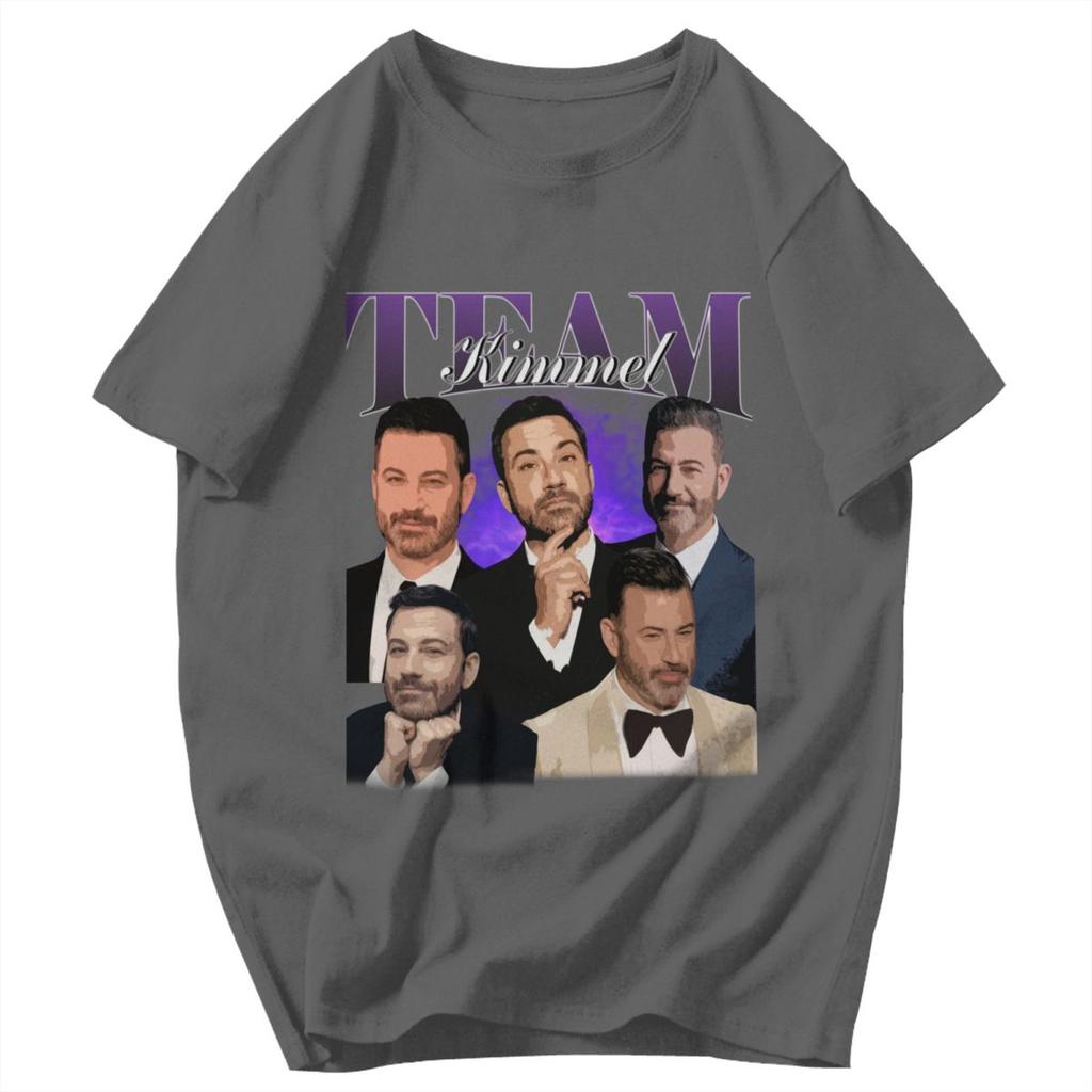 Men T Shirt Jimmy Kimmel Vintage Cotton Y2K Graphic Quality Unisex Clothes T Shirts