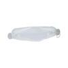 Stationery Clear Mesh Gusset White S2337010 Sun-Star Pouch, Mitte, Soda,