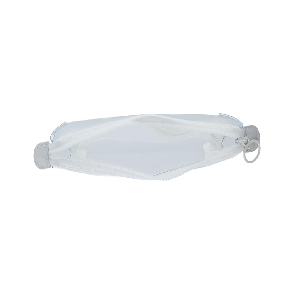 Stationery Clear Mesh Gusset White S2337010 Sun-Star Pouch, Mitte, Soda,