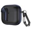 Applicable Apple AirPods 1 protective case with lock switch creative headset Bluetooth case Pro1 soft anti-drop case