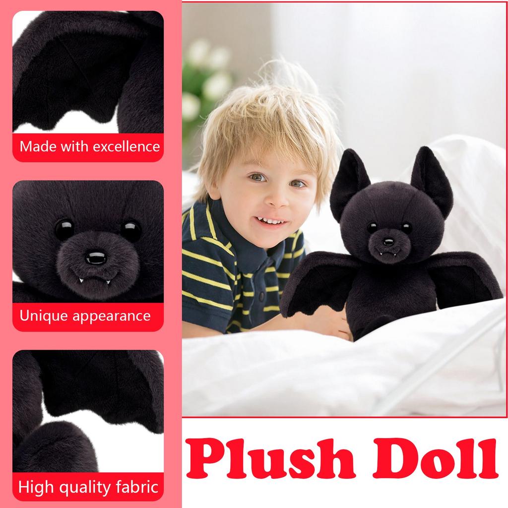 Plush Toy, Holiday Gift, Cute Doll, Plush Toy With Label