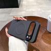 Shockproof Phone Case for Google Pixel  9 Pro XL 8 7 6 9A 8A 7A 6A Carbon Fiber Leather for Magsafe Magnetic Protective Cover
