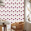 Onion Wallpaper White and Purple for Living Room and Bedroom 50x1000