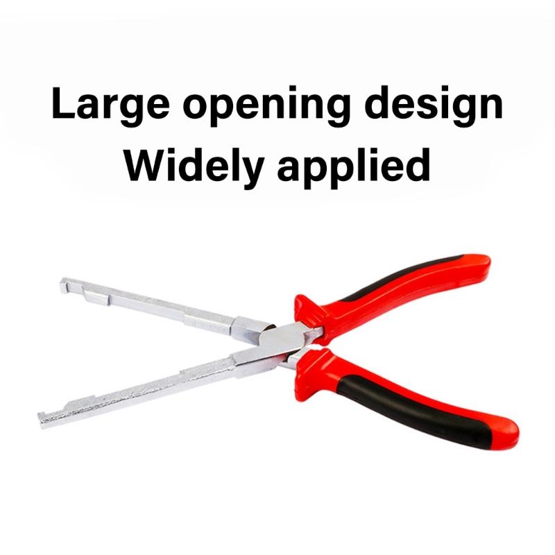 Professional Diesels Engine Repair Pliers Wide 90mm Jaw Spans and Nonslip Grip Design Spark Stop Service Tool