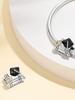 Copper Beautiful Plated Genuine Charm Graduation Season BachelorS Cap Bead Fits Bracelets WomenS Jewellery Gifts