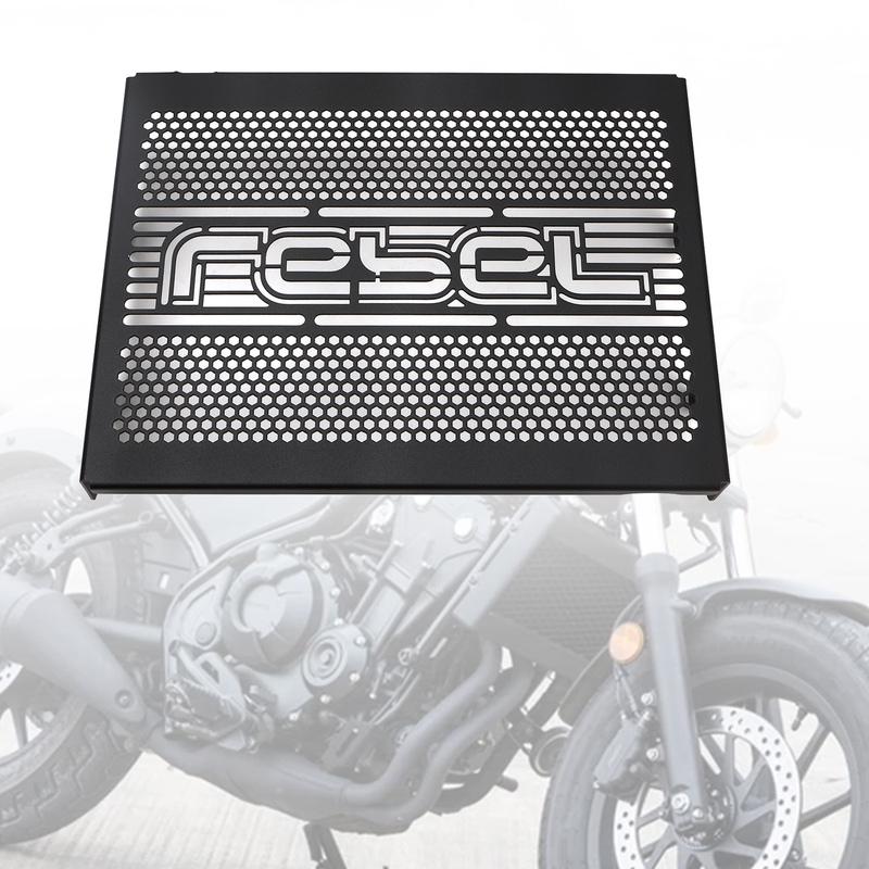 Areyourshop Radiator Guard Cover Radiator Protector for Honda Rebel Cmx 300 500 2017-2020
