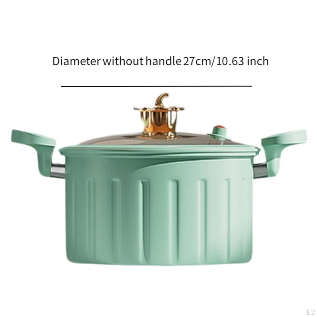 Micro Pressure Pot Cookware Cooker for Household Camping Restaurant