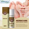 South Moon Herbal Foot Spray Refreshing Foot Odor Eliminator And Sweat Control 60ml