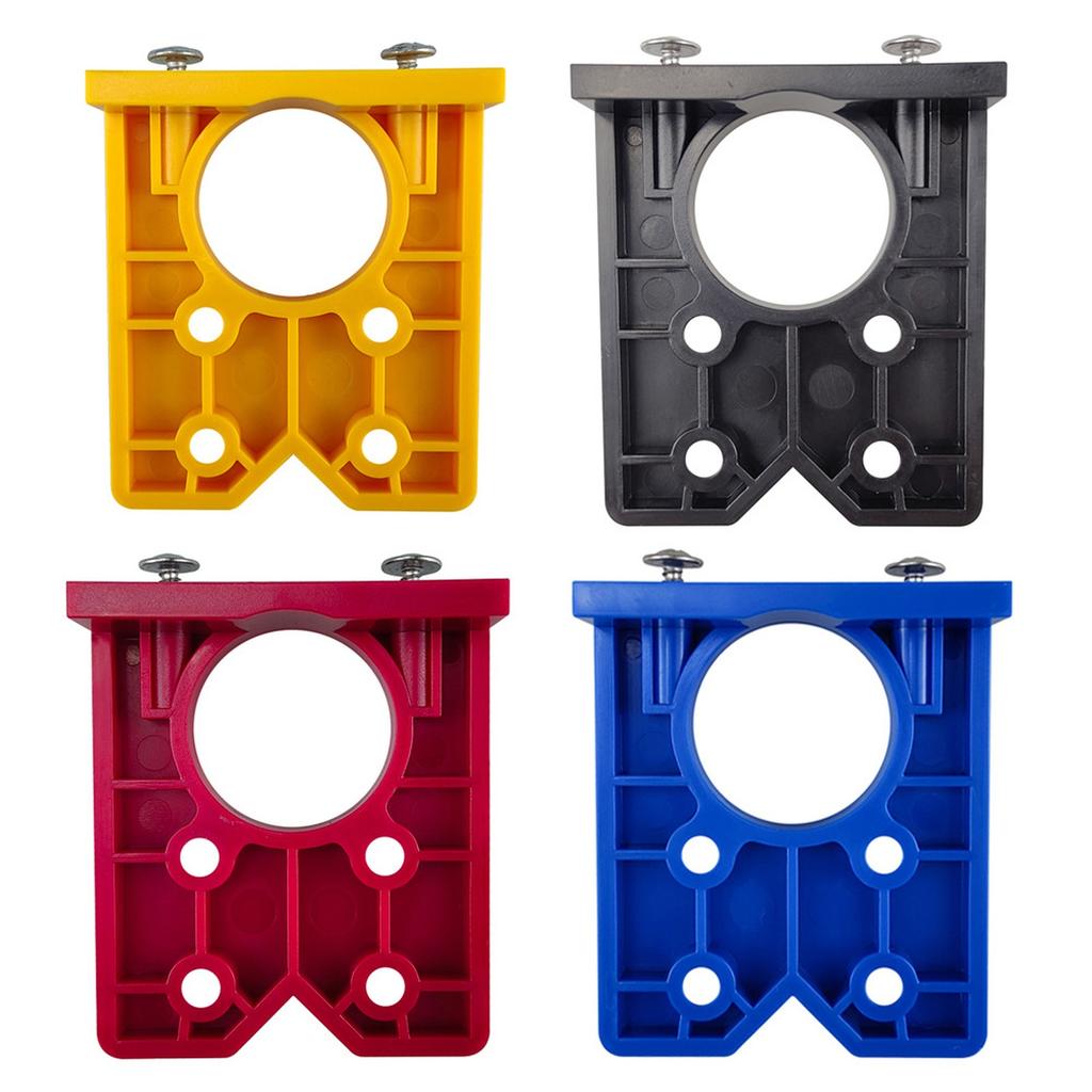 New 35mm Hinge Hole Drilling Guide Locator Hinge Drilling Drill Bits Woodworking Door Hole Opener Cabinet Accessories Tools