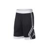 Basketballshorts til mænd, sorte, moderat lige pasform (Unisex) Basketballshorts 887438 013