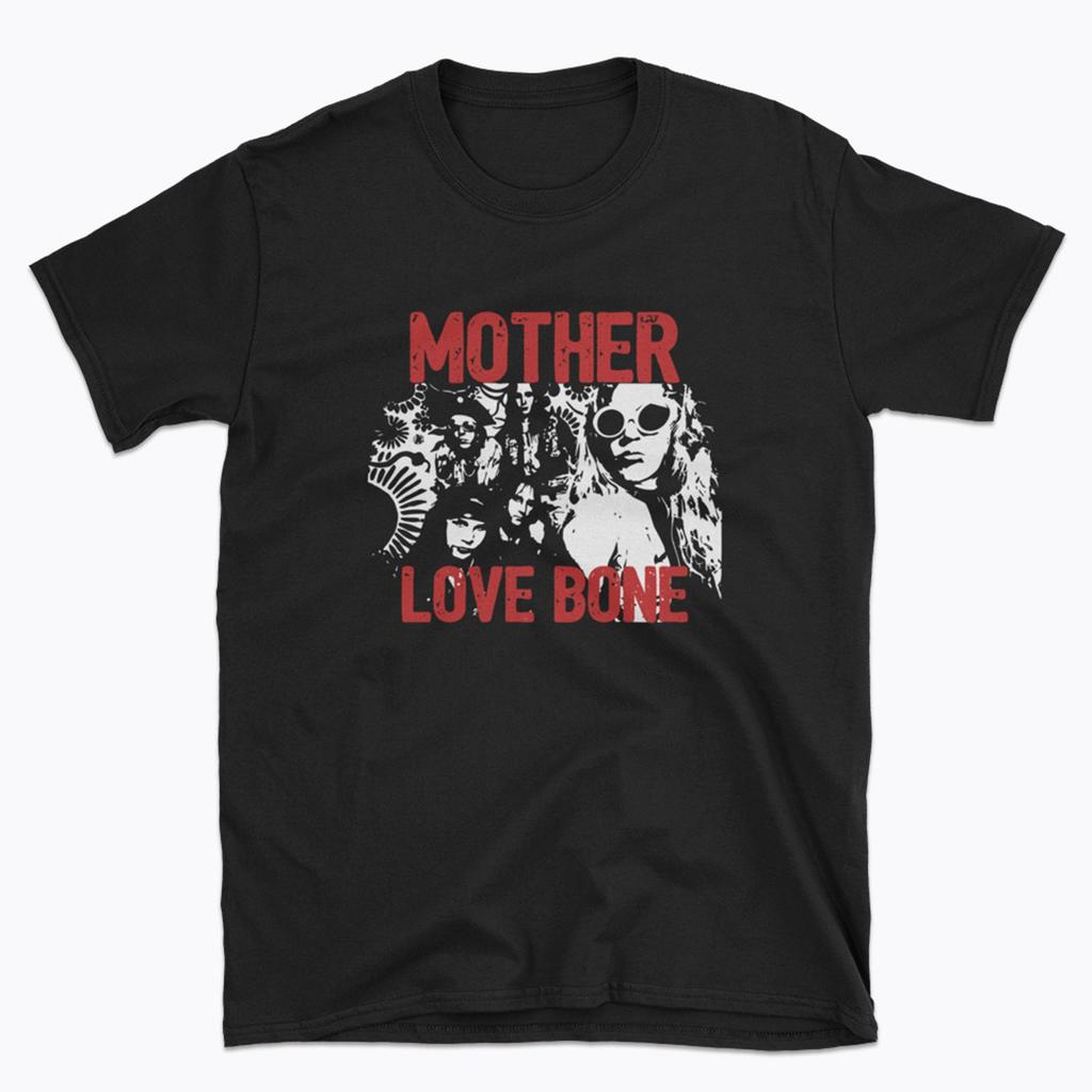 Mother Love Bone T shirt: Seattle Grunge Rock Band Tee