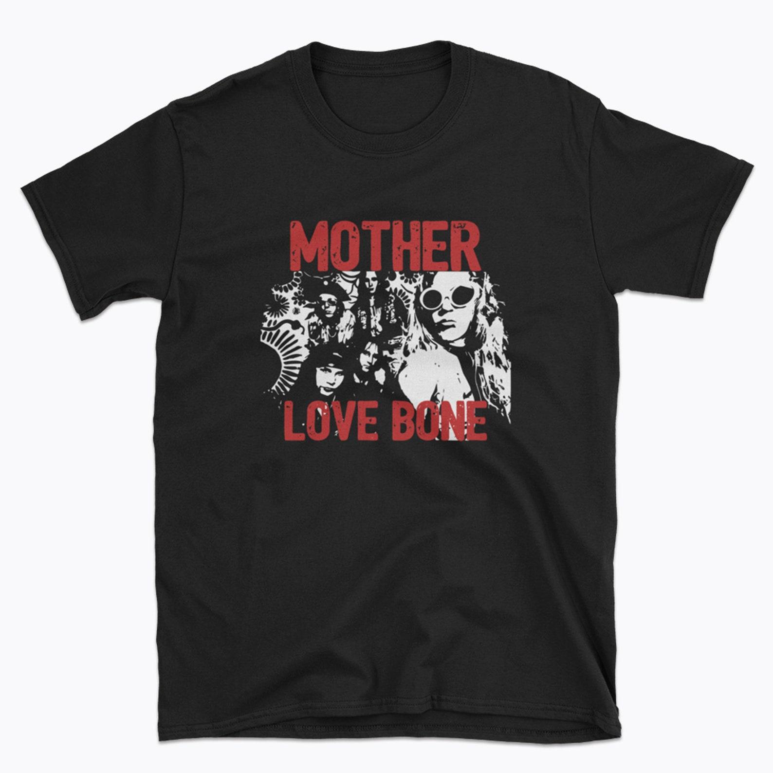Mother Love Bone T shirt: Seattle Grunge Rock Band Tee XL