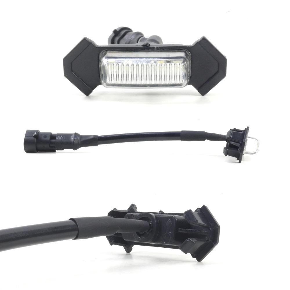 Automobile Modification Daytime Running Lights with Harness Grille LED Lights Car Accessories
