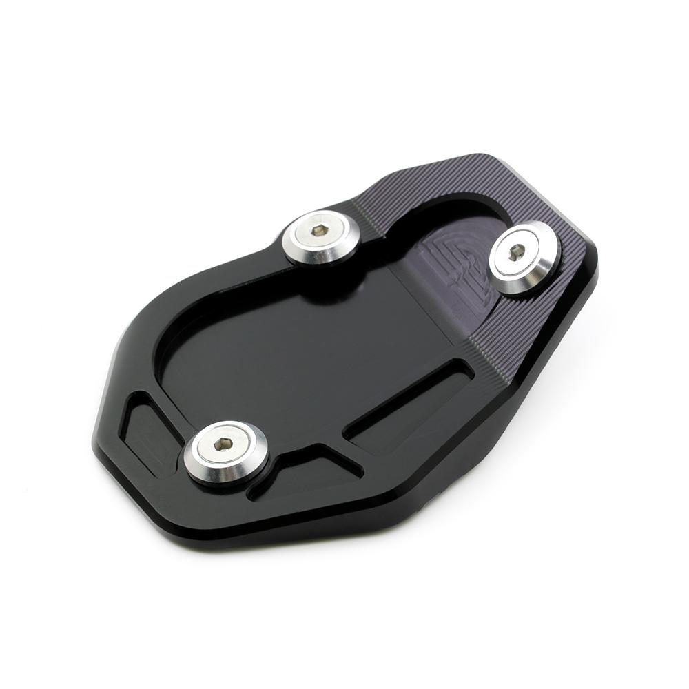 

For BMW R nineT 2017-2025 /R nine T Scrambler/Pure/Racer/Urban G/S Motorcycle Side Stand Enlarger Plate Kickstand Extension Pad чёрный