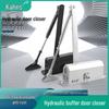 Matte Black Waterproof Hydraulic Door Closer for Fire and Room Doors