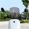 Front Fairing Deflector for N1S for M1 for NIU Motorcycle Windshield WindScreen Deflector Shield Spoiler Windshield Screen