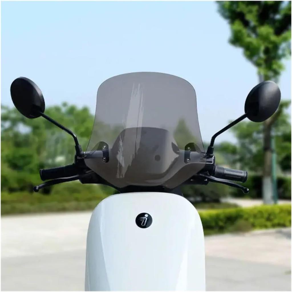 Front Fairing Deflector for N1S for M1 for NIU Motorcycle Windshield WindScreen Deflector Shield Spoiler Windshield Screen