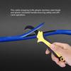 Stainless Steel Blade Insulation Handle Wire Stripping Knife Cable Stripper Electrician Tool