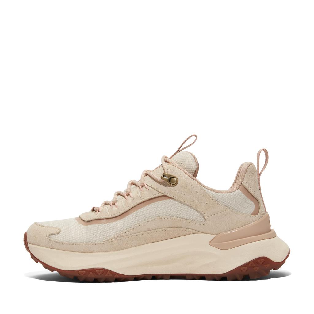 Timberland Motion Access Waterproof Low Natural Size TB0A2N4BEW21 Sneakers, Women's, Mesh, 8.5/25.5cm,