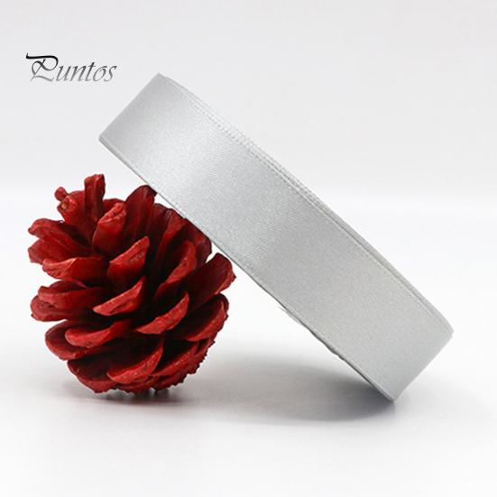 22,8 m Jednolita wstążka w kolorze 2 cm szerokości Wstążka do pakowania Wstążka poliestrowa do pudełek na ciasto do dekoracji ślubnych Bukietów Projekty DIY