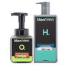 Mentholatum Men's Oil Control Icy Facial Foam & Shower Gel Set