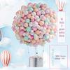 10-Inch Candy Color Latex Balloons for Weddings & Birthdays - 2.2g