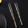 New Brass Tea Sticks Clip Traditional Japanese Leaf Tea Scoops Long Tea Tweezers Kitchen Tool