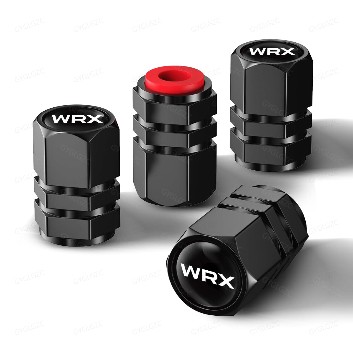 Air Valve Cap Compatible with WRX S4 STI, Made of WRX чёрный