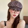 Y2K Women Beret Spot Peaked Cap Cute Painter Hat  Girl
