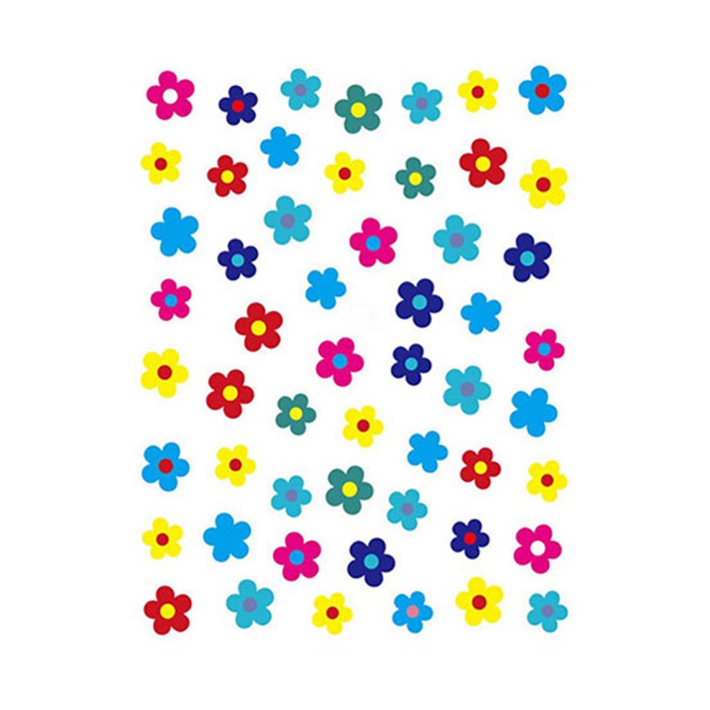 Korean Nail Sticker Explosion Nail Sticker Applique Small Fresh Color Stickers