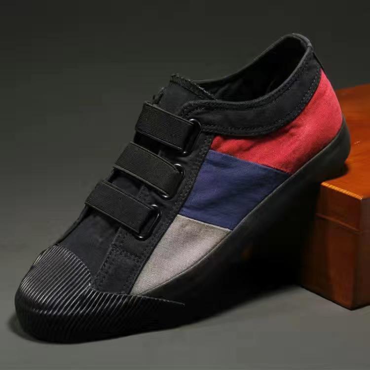 Men's Fashion Slip On Low Top Canvas Board Shoes Women Youth Fashion Sports Casual Shoes Outdoor Walking Shoes