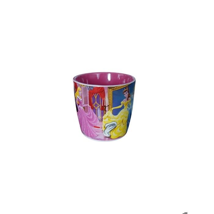 Mug - EDEN - Princesses - Céramique - Rose - 8 cm - Enfant