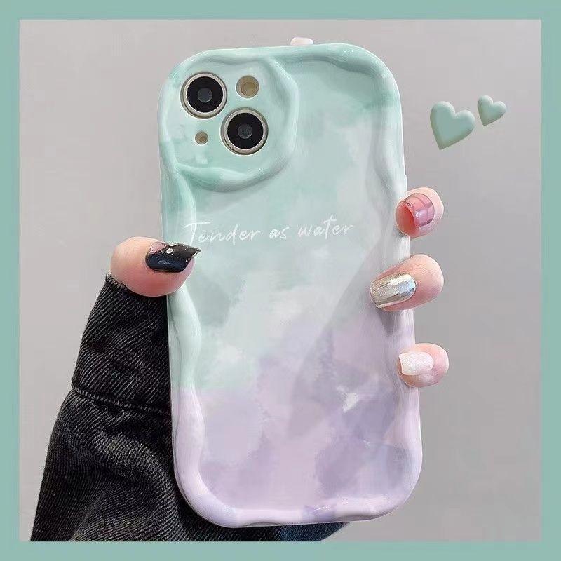 Rainbow Heart Case for Xiaomi Redmi Note 12 13 14 4G 14 Pro 5G 8 11 10 12 13 14 Pro Plus 12S Redmi 12 13C 12C 10 A3 Cover Wavy