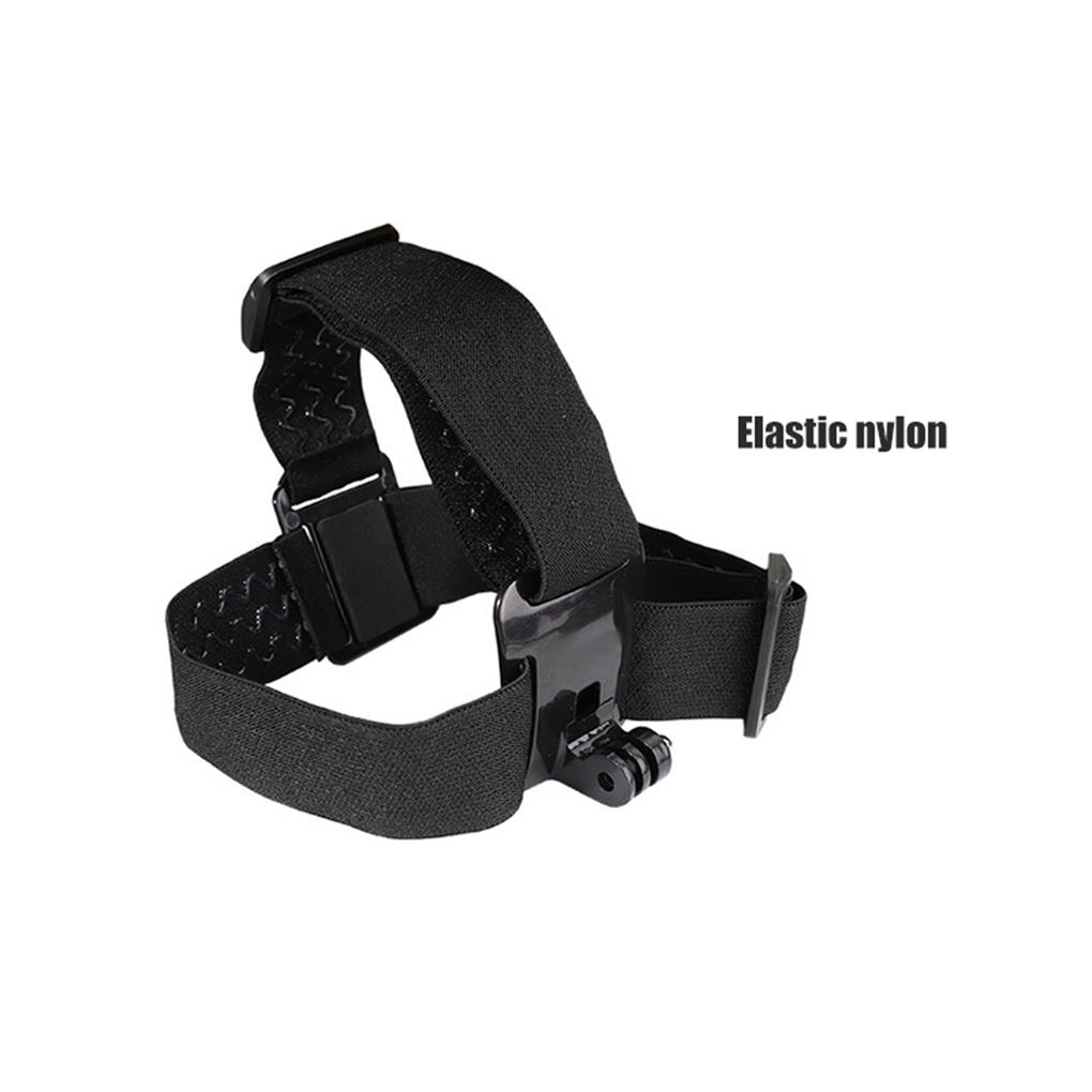 Headband Phone Holder Tool Fixed Holders Adjustable Stable Clamping Fixation Phones Mount Head Straps Clip Fixing Accessory