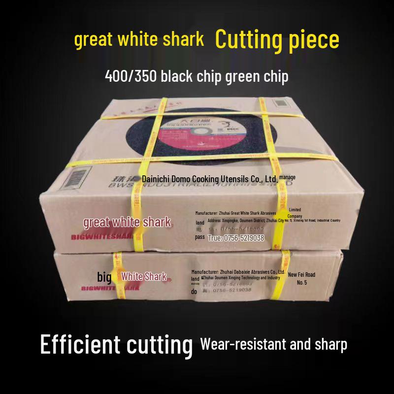 Cutting Disc Set: 350/400mm Metal & Stainless Steel, Black & Green Discs, Grinding Wheel - Free Shipping Included